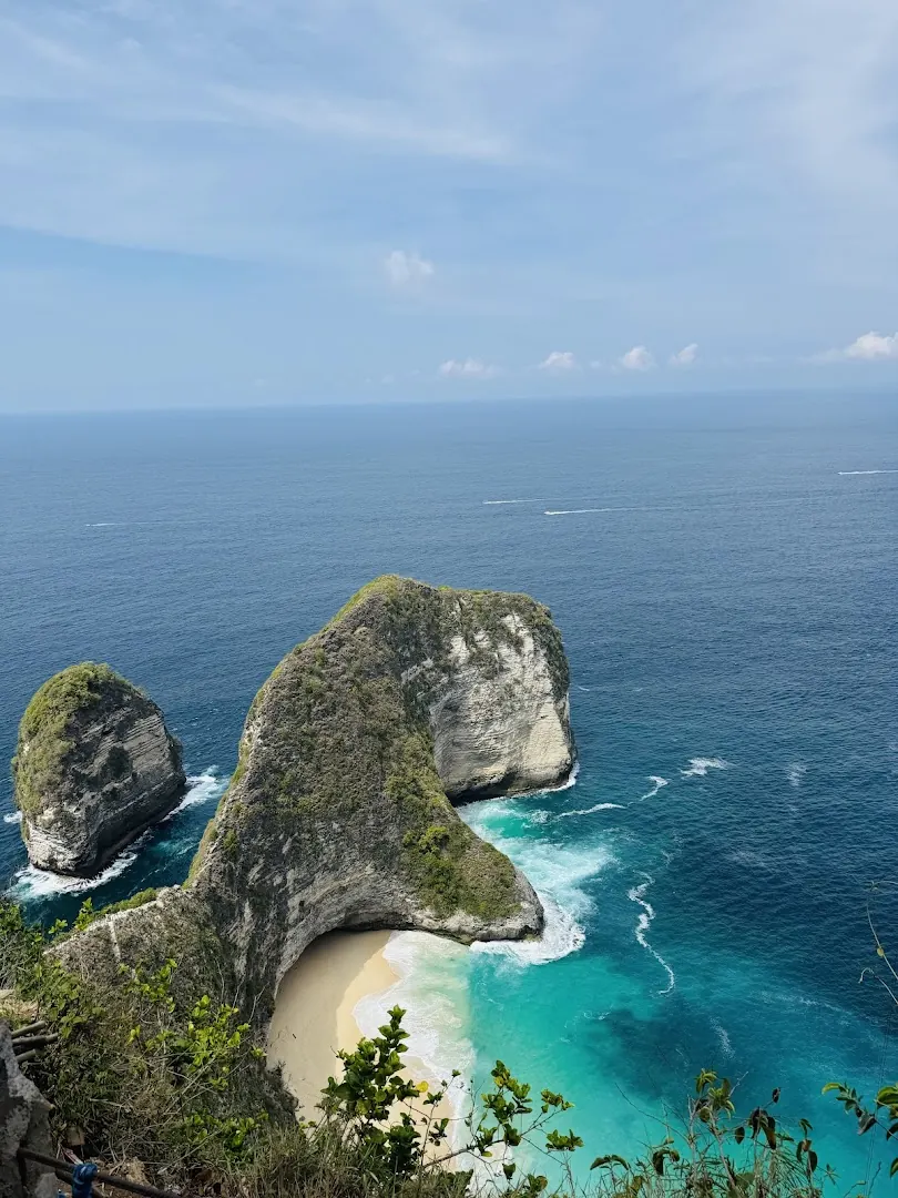 Kelingking Beach cliff, Nusa Penida