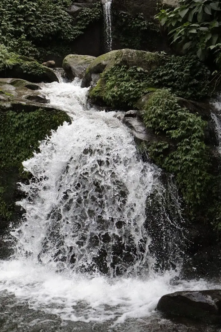 A waterfall in the Bali highlands