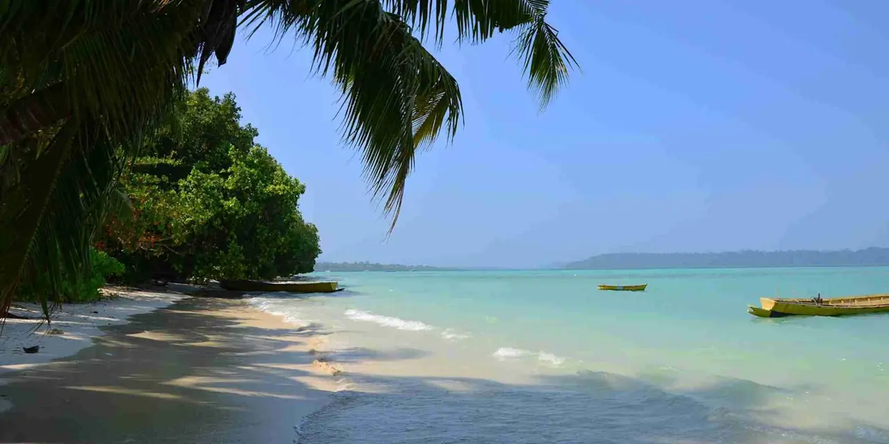 Andaman 19 — 2N Port Blair + 1N Havelock + 1N Neil Island