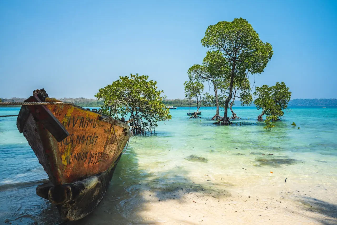 Andaman 7 — 2N Port Blair + 1N Havelock + 1N Neil Island