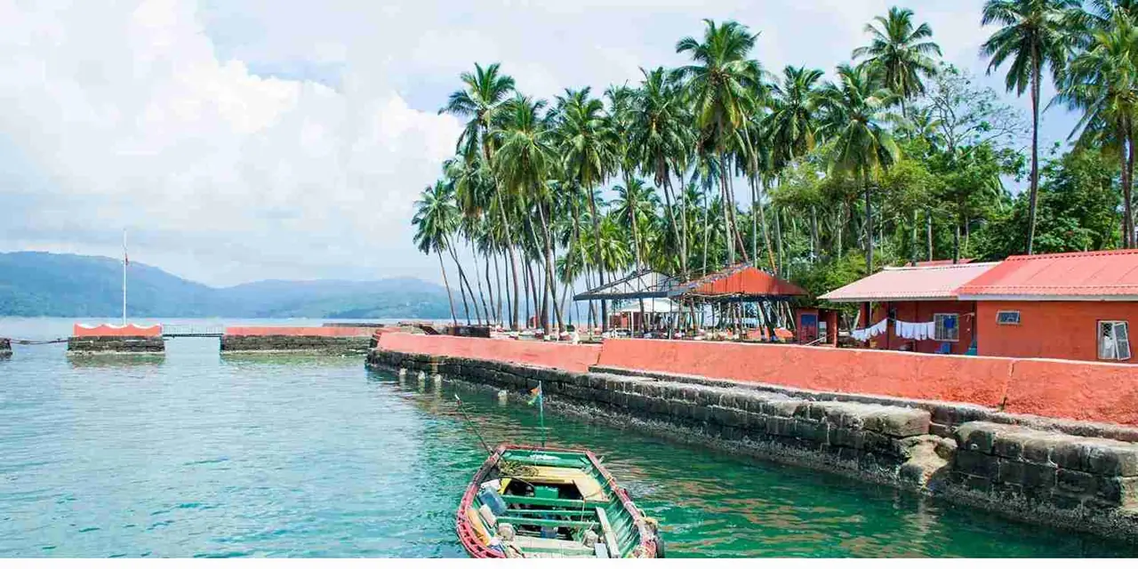 Andaman 4 — 2N Port Blair + 1N Havelock + 1N Neil Island