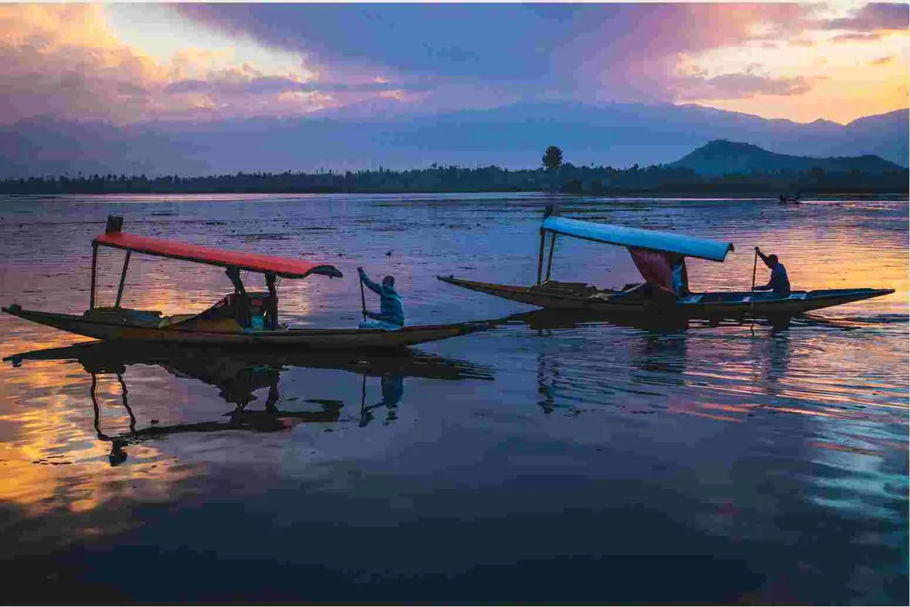 Kashmir 2 — 3N Srinagar + 1N Pahalgam + 1N Dal Lake