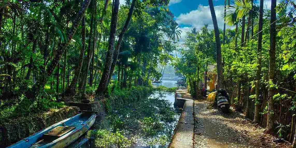 Kerala 9 — 2 NT Munnar + 1NT Thekkady + 1 NT Alleppey