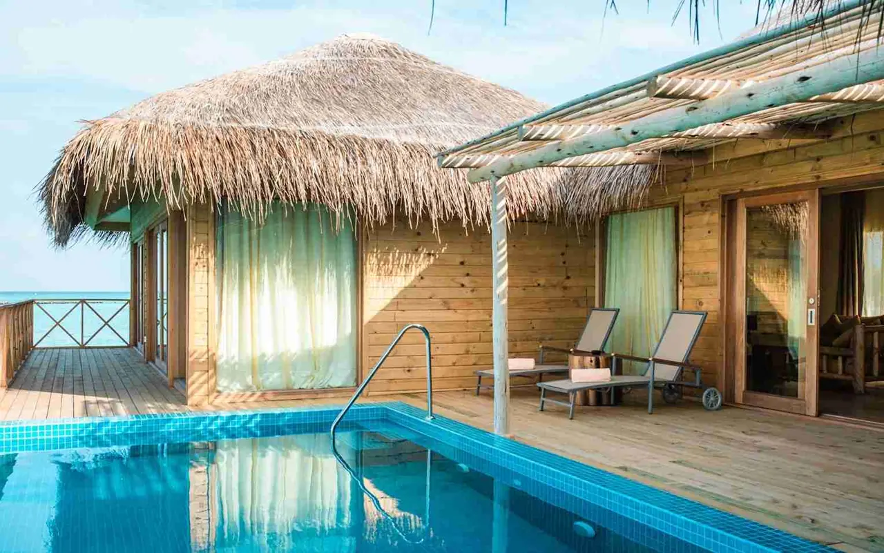 Maldives 12 — 2N Beach Villa + 1N Water Villa