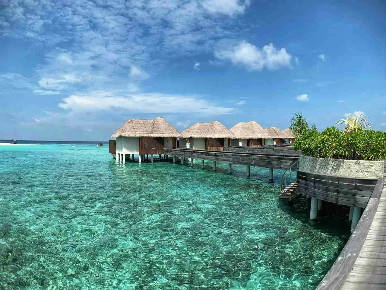 Maldives 9 — 3N Beach Villa + 2N Water Villa