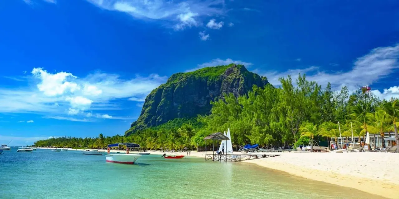 Mauritius 6 — 3N Mauritius