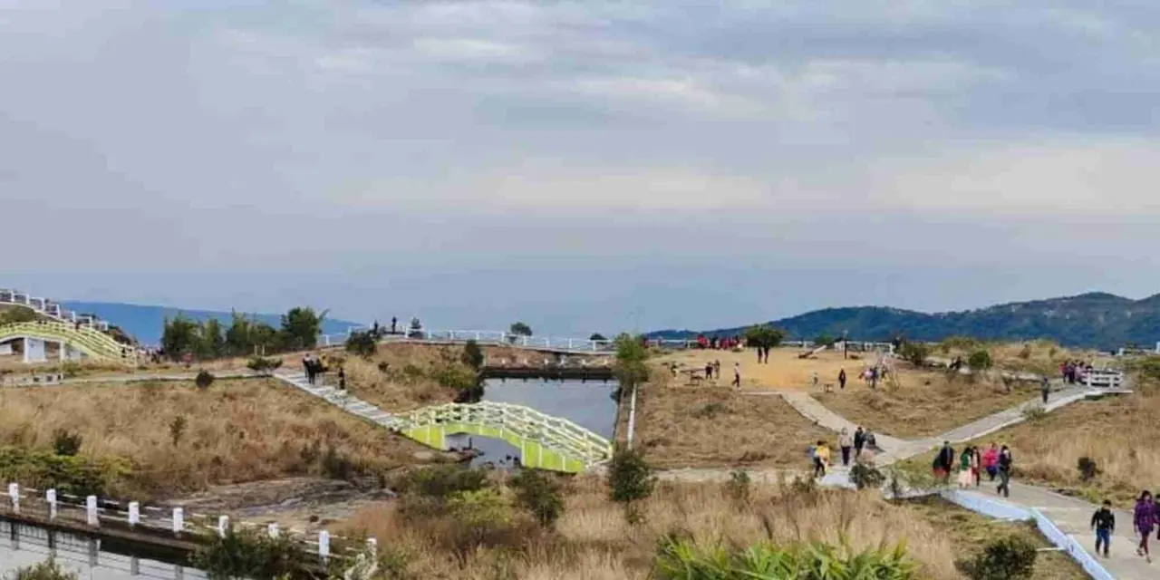 Meghalaya 5 — 2N Shillong + 2N Cherra Punjee + 1N Guwahati