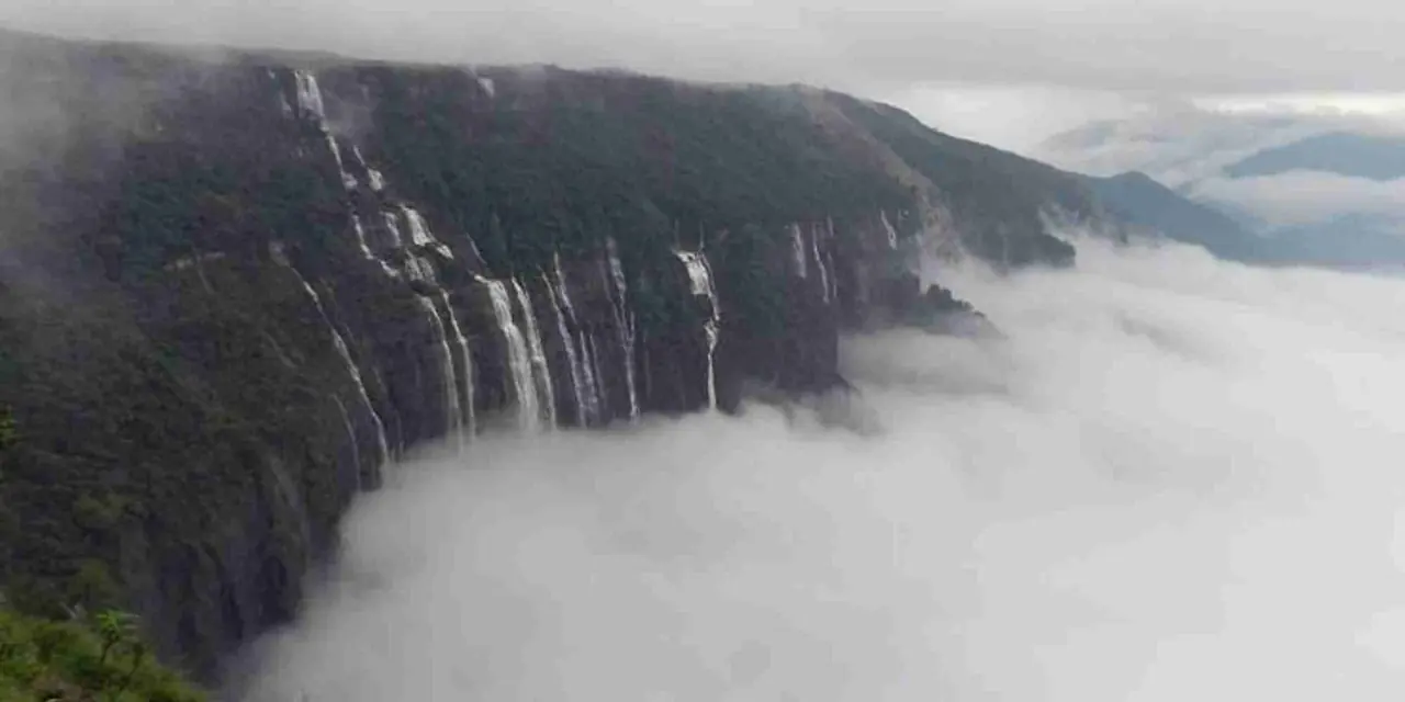 Meghalaya 4 — 2N Shillong + 2N Cherra Punjee + 1N Guwahati