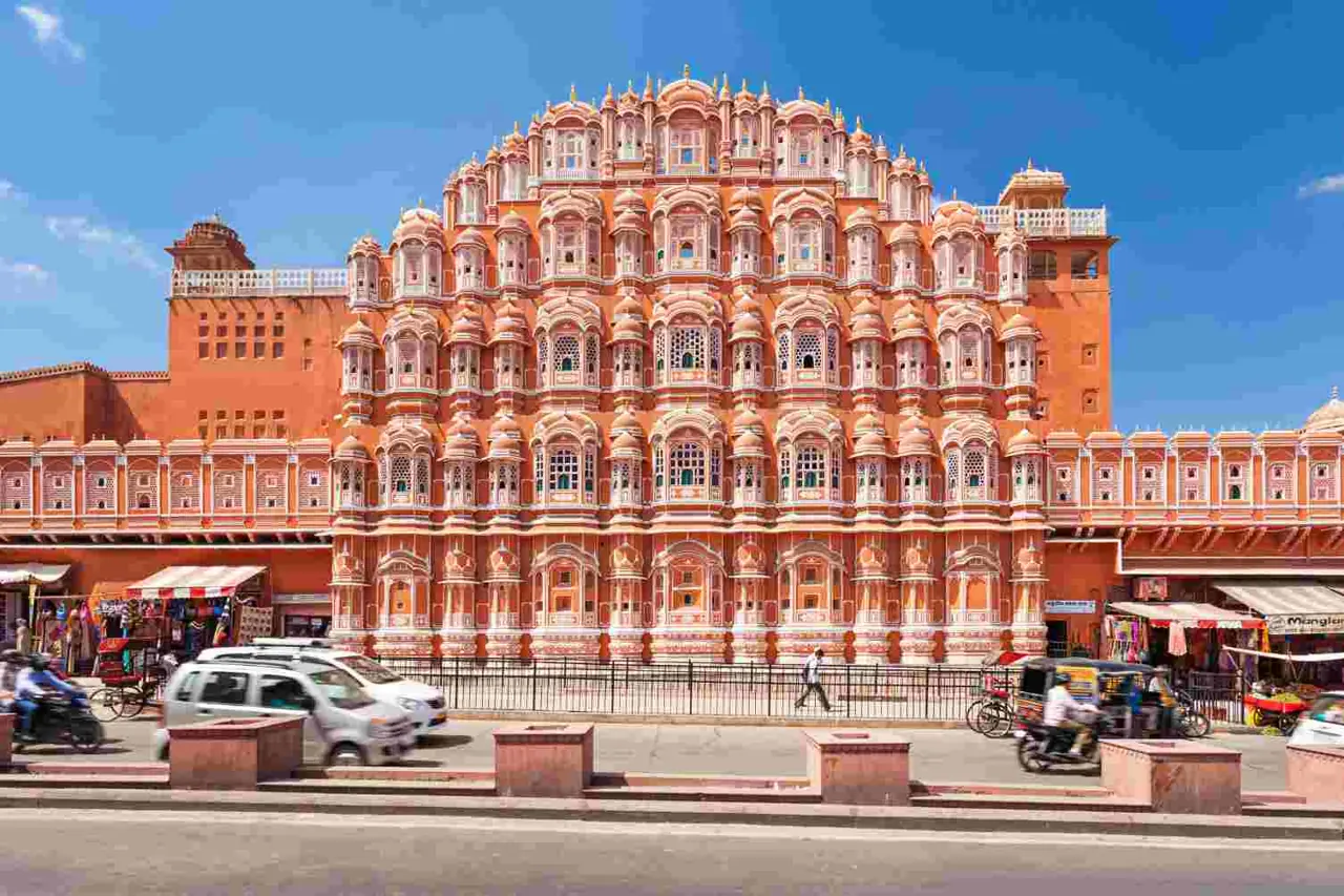 Rajasthan 14 — 1N Delhi + 1N Agra + 2N Jaipur + 1N Jodhpur + 2N Udaipur