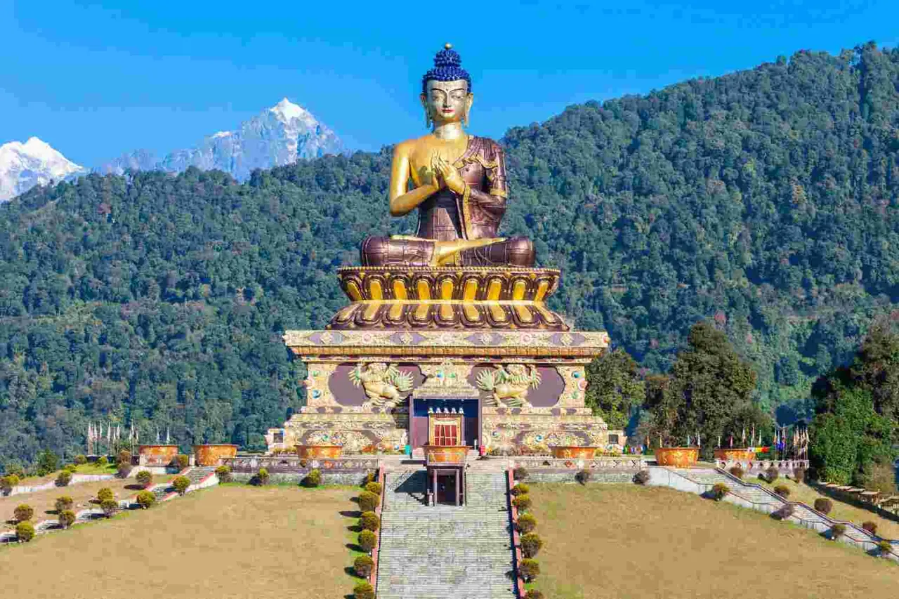 Sikkim 4 — Gangtok 2NT + Pelling 1NT + Darjeeling 2NT
