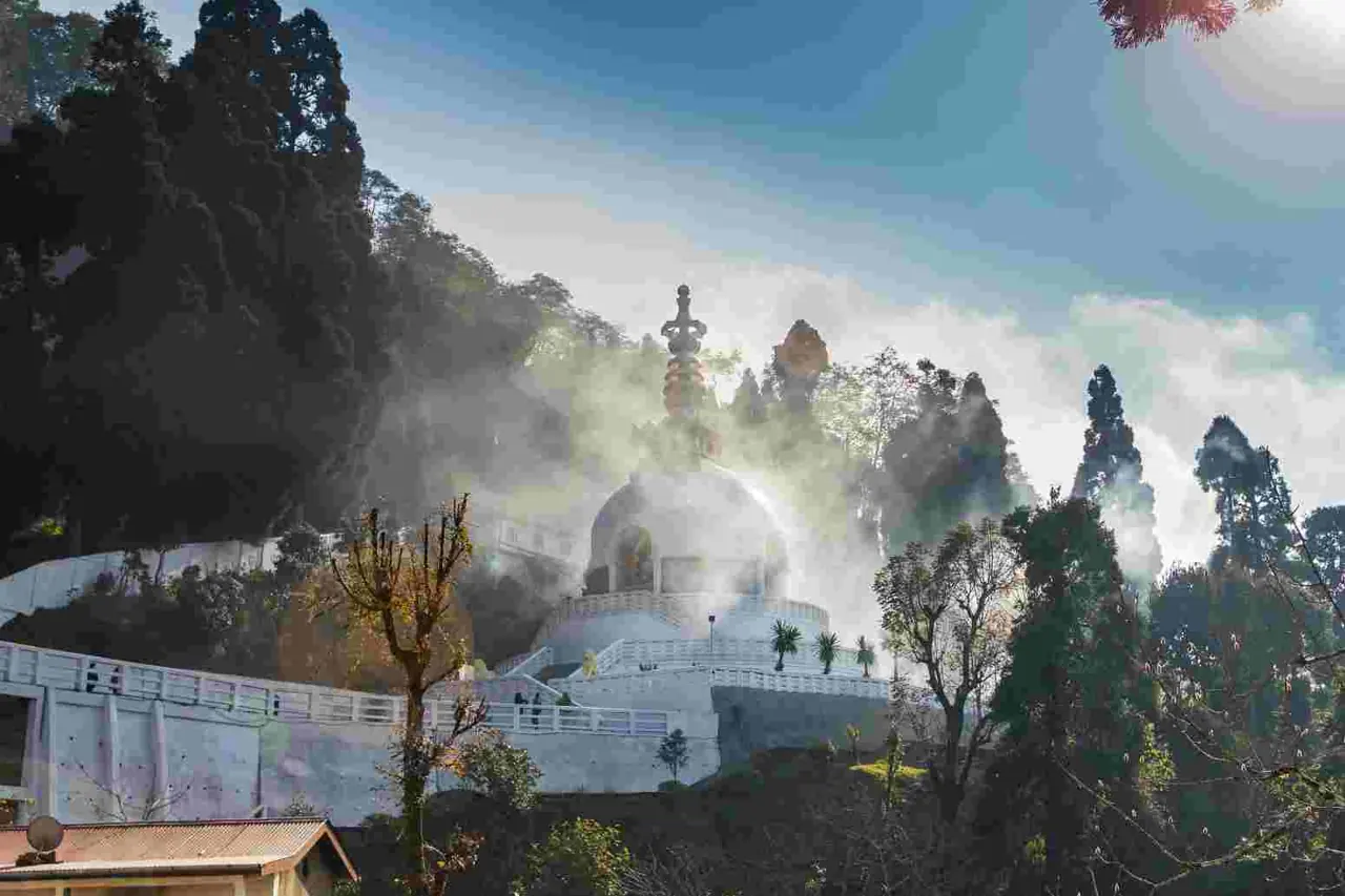 Sikkim 7 — Gangtok 2NT + Pelling 2NT + Darjeeling 2NT