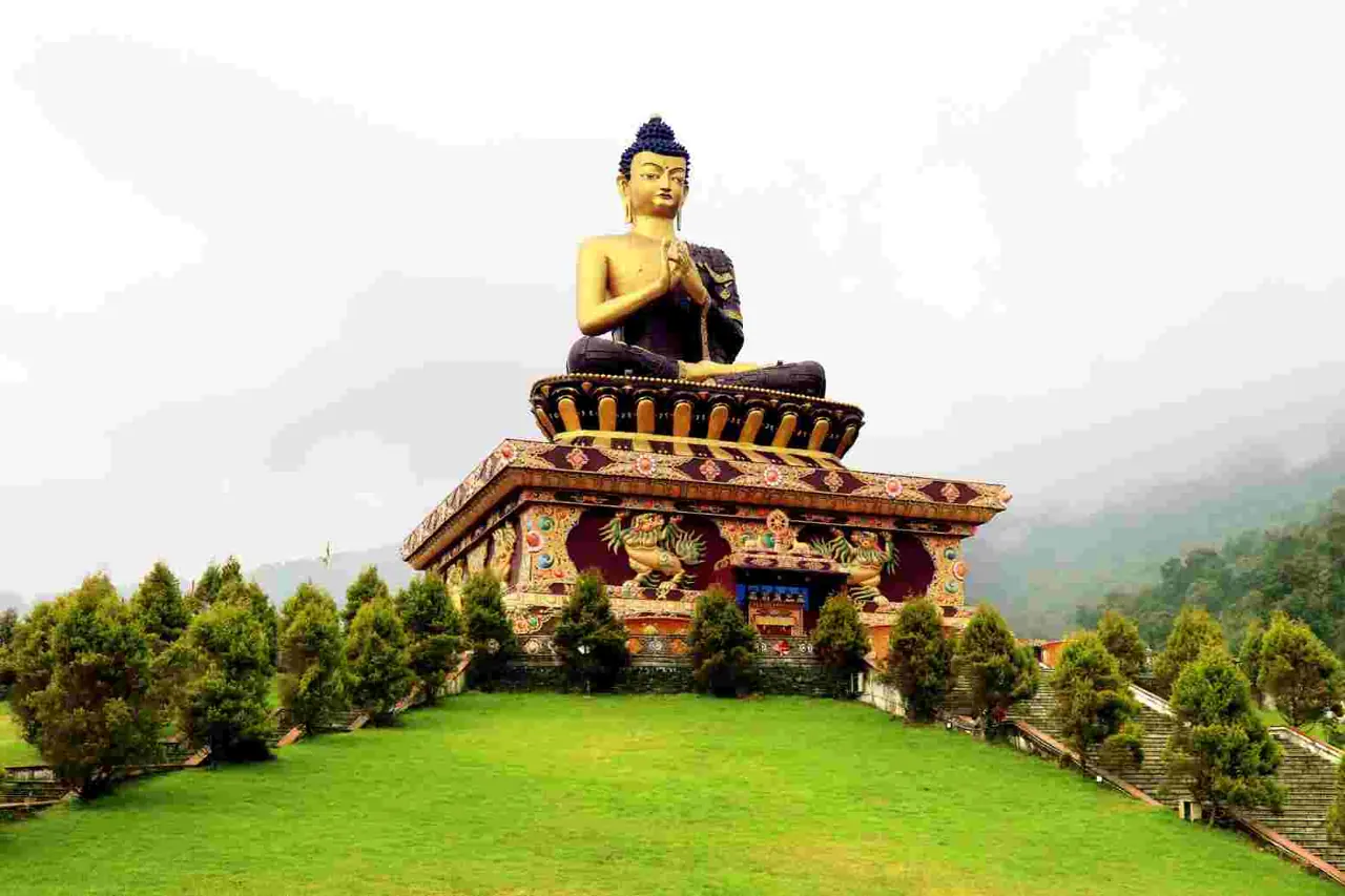 Sikkim 6 — Gangtok 2NT + Pelling 1NT + Darjeeling 2NT