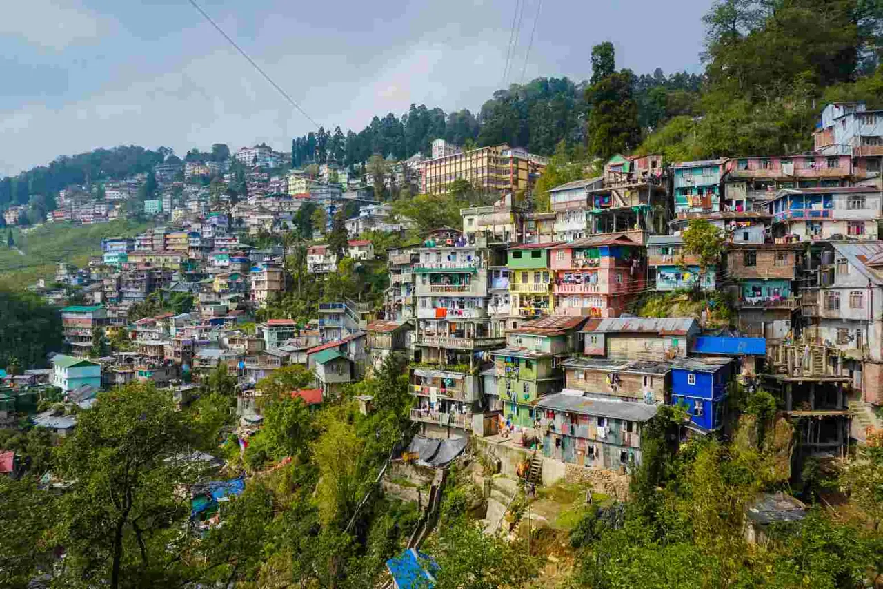 Sikkim 12 — Gangtok 3NT + Pelling 2NT + Darjeeling 2NT