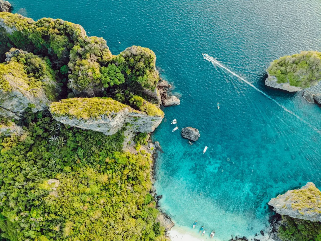 Thailand 5 — 2N Krabi + 3N Phuket