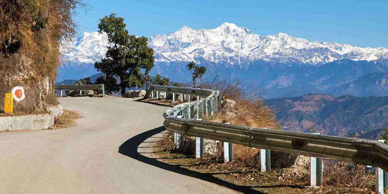 Uttrakhand 2 — 3N Mussoorie