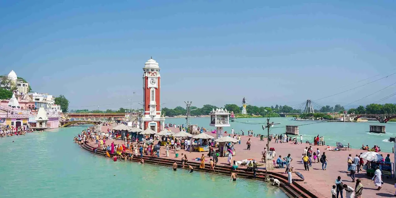 Uttrakhand 7 — 2N Haridwar + 2N Mussoorie