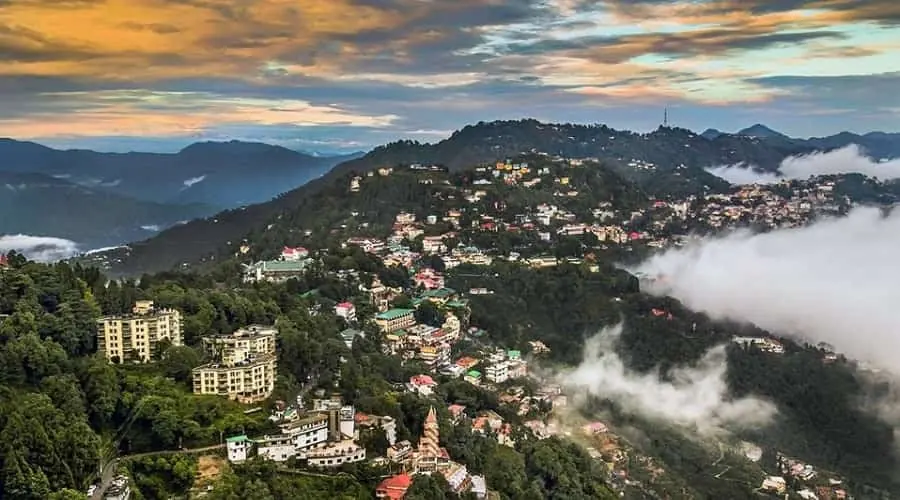 Uttrakhand 5 — 2N Mussoorie + 2N Nainital